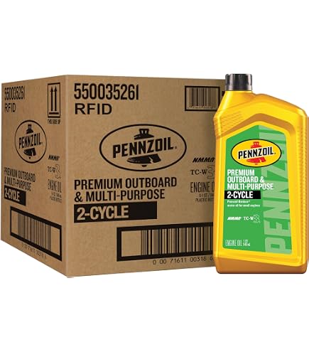 Amazon.com: Pennzoil Marine Premium Plus 2-Cycle Synthetic Blend
